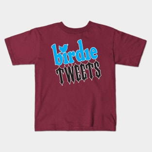 Birdie Tweets Kids T-Shirt